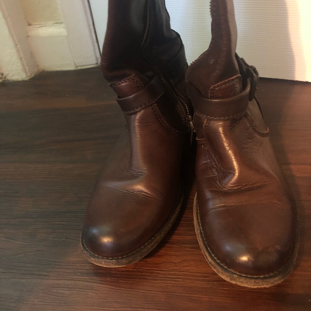 Frye riding boots